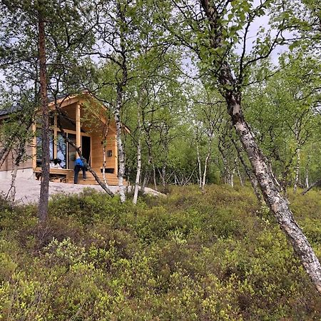 Chalet Luokta Villa Inari Buitenkant foto