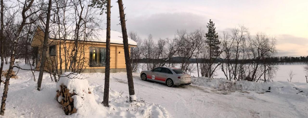 Chalet Luokta Villa Inari Buitenkant foto